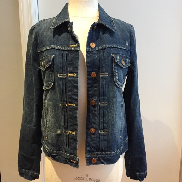 J. Crew Jackets & Blazers - J. Crew Jean Jacket